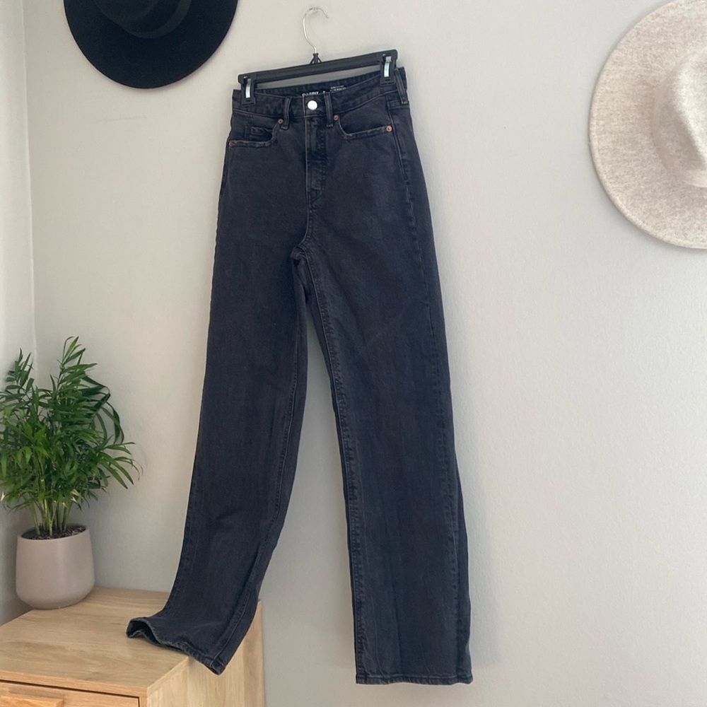 NWOT- Old Navy - Extra High Rise Wide leg jeans